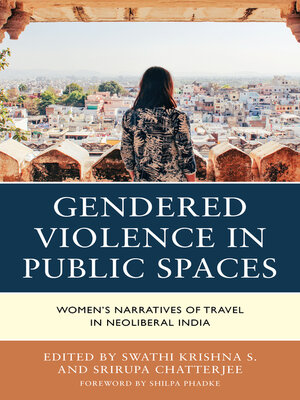 cover image of Gendered Violence in Public Spaces